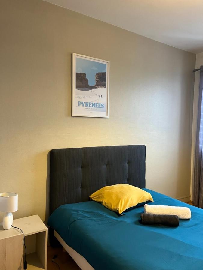 Le Voltaire -2 Chambres- 70M2- Hypercentre-Parking-Wifi Fibre- Nouvelle Literie Тарб Екстер'єр фото